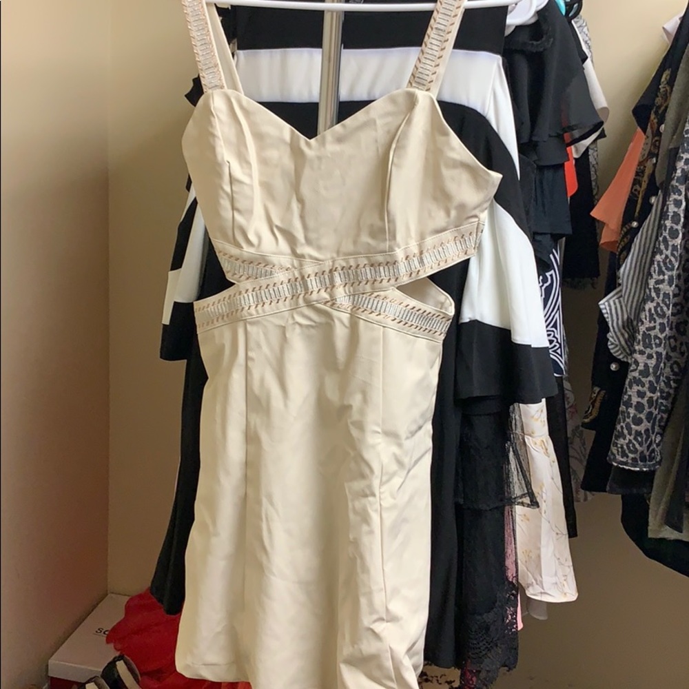 Faux leather dress - Women’s size M